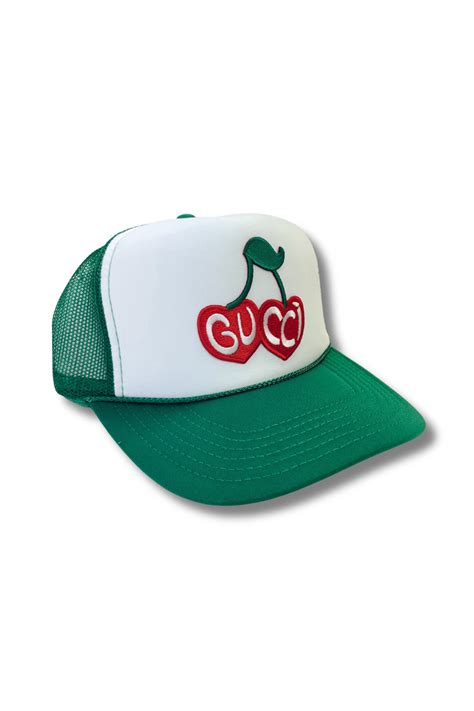 gucci cherry hat|gucci hat price list.